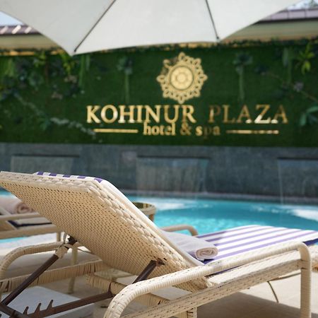 撒马尔罕 Kohinur Plaza酒店 外观 照片