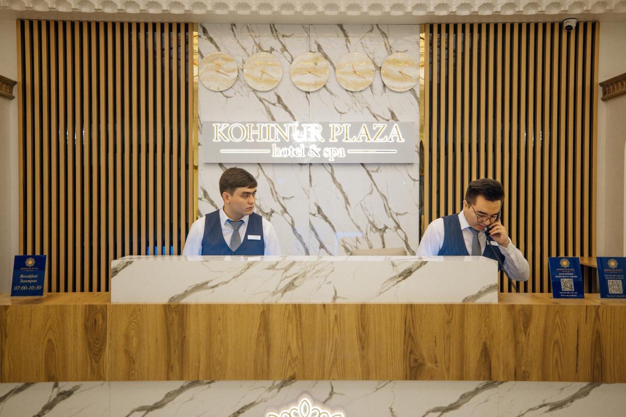 撒马尔罕 Kohinur Plaza酒店 外观 照片