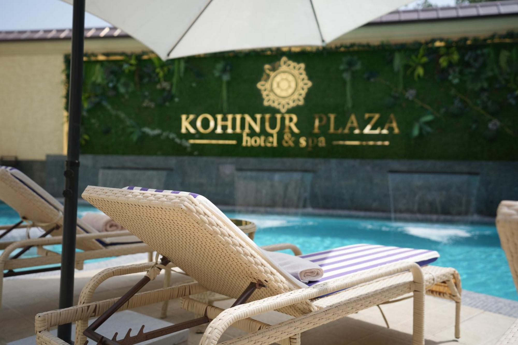 撒马尔罕 Kohinur Plaza酒店 外观 照片